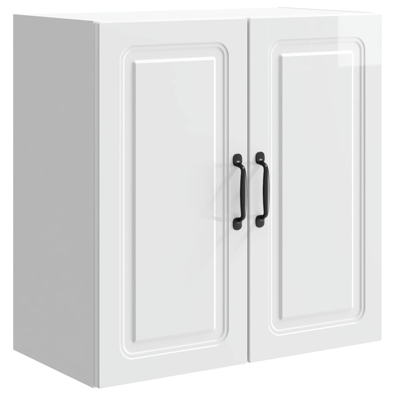 Rectangle Accent Chest, High Gloss White