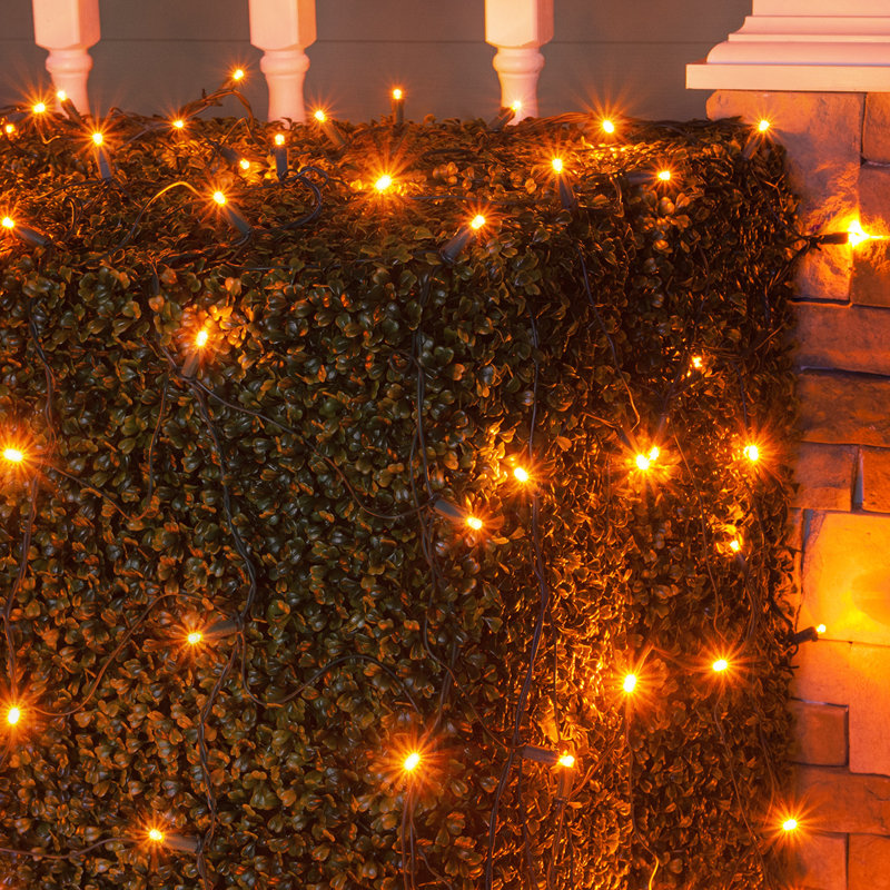 100 LED Halloween Net Light