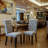 Fatima Tufted Upholstered Wooden Dining Chairs-765200215-683394506