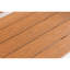 Table d'appoint imitation bois à grain de bois, simple mais avec une touche de texture. Un petit plateau de table pour les pique-niques en plein air.-1456439667