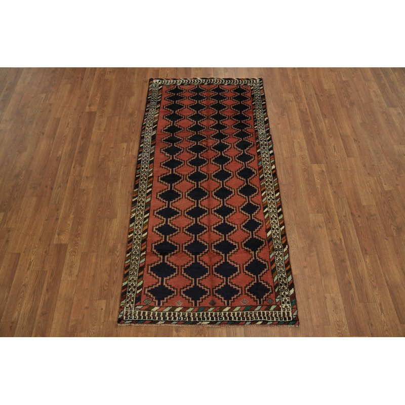 Authentic Geometric Traditional Rug 3x6
