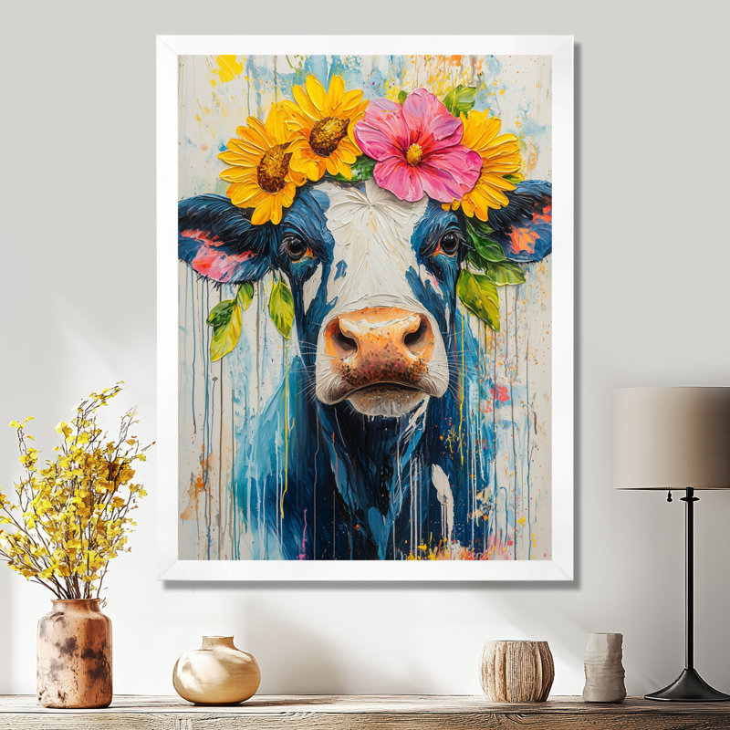 Keiichirou - animaux, impressions sur toile, H 32 po x l 16 po, Reproduction encadrée d'une seule photo, Blanc