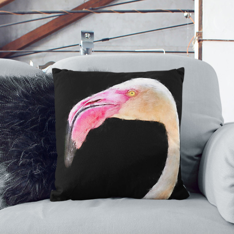 Square Throw Cushion, 55cm H x 55cm W x 20cm D