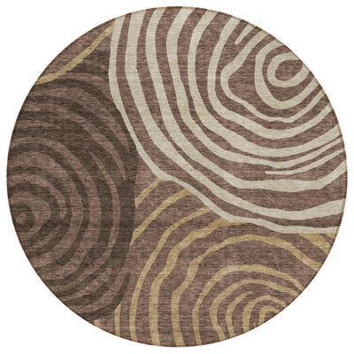 Leis Abstract Indoor Rug