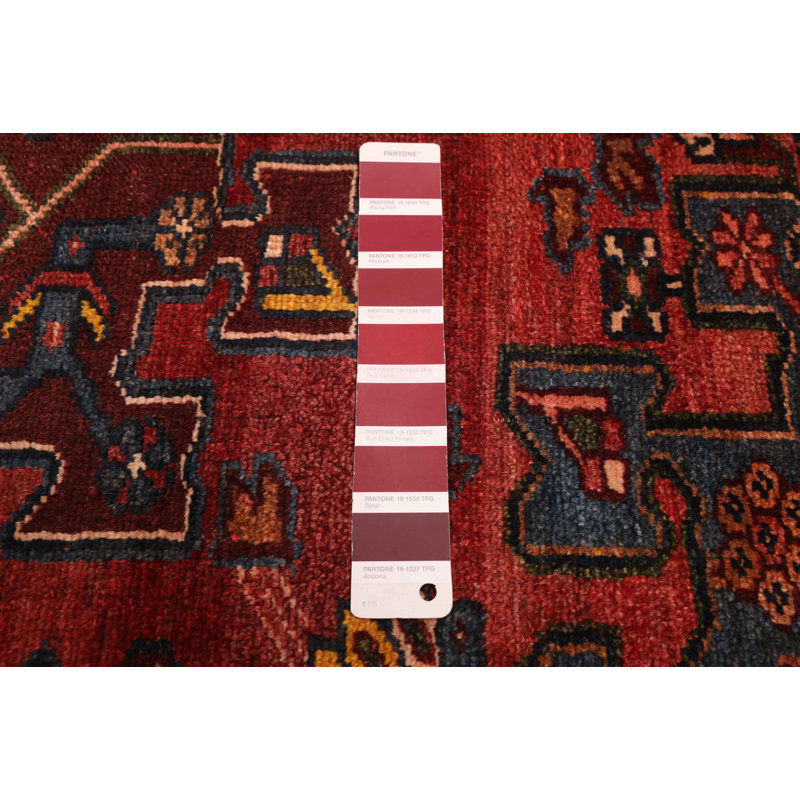 Tapis rouge Anadol Vintage 4 pi 3 po x 6 pi 4 po