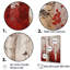 «White and Red Birch Wood In Winter V», impression sur toile de bouleau-537561785-537561777
