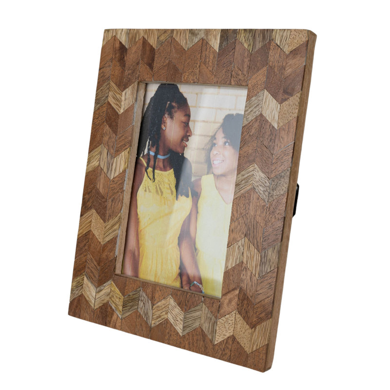 Brown Wood Picture Frame