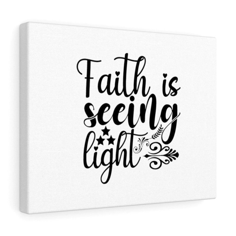 Seeing Light - Wrapped Canvas Print, 30cm H x 41cm W