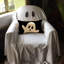 Ensemble de 2 taies décoratives d'Halloween pour Halloween-130478350