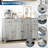 55" Minimalist Buffet Cabinet with Adjustable Shelves & Drawers, Multi-Functional Storage Sideboard for Kitchen/Dining Room-2005036845