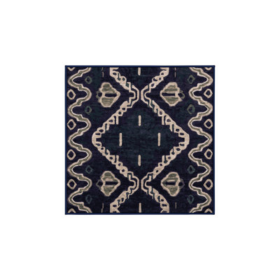 Machine Washable Purple Area Rug