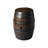 Bloomingdale Barrel End Table-72836202