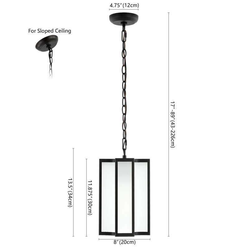 Shalo Outdoor Pendant