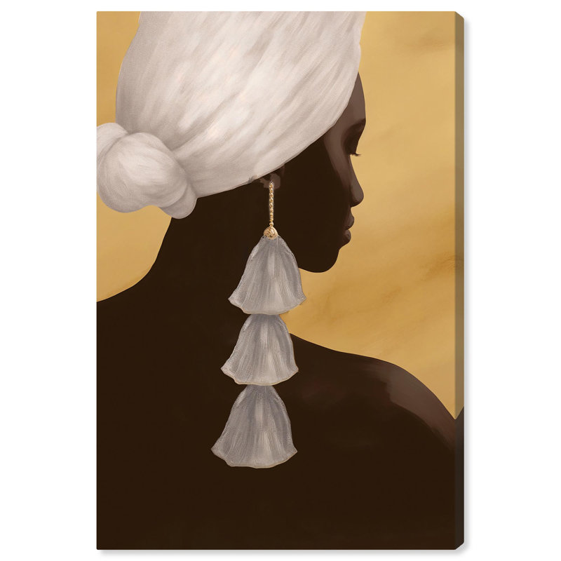 Exotica Glamorous Tropical Canvas Portraits, 36" x 24"