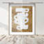 Santana III Shadowbox Abstract Print by Oliver Gal, Black Frame, 16 x 20-1349622663-1349622682