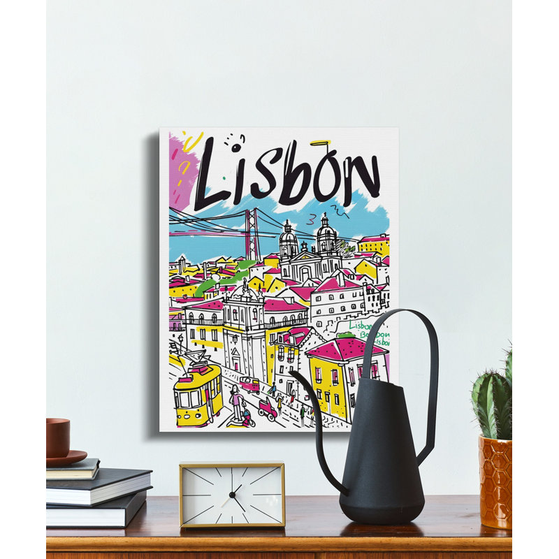 Dykstra Wrapped Canvas Print Set, 24x32