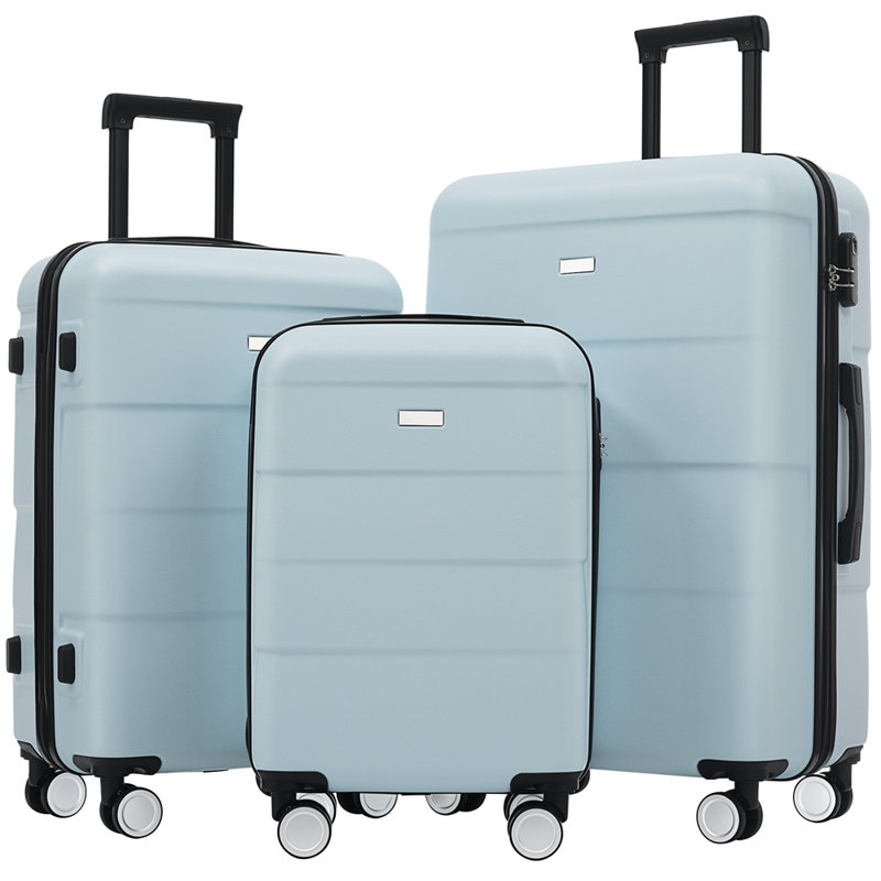 Valise à roulettes doubles Hardshell