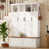 White est en rupture de stock