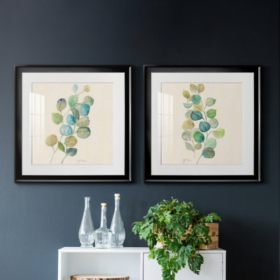 " Eucalyptus I " 2 - Pieces