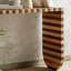 Console de style moderne et minimaliste