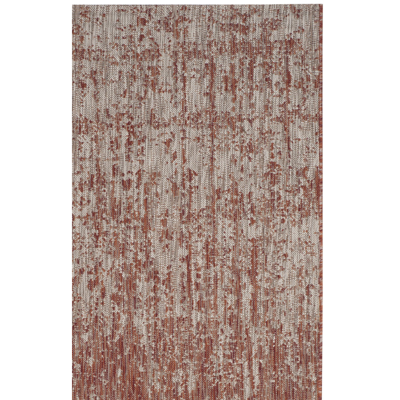 Tapis d'intérieur / extérieur Courtyard Performance, Rectangle 8 pi x 11 pi