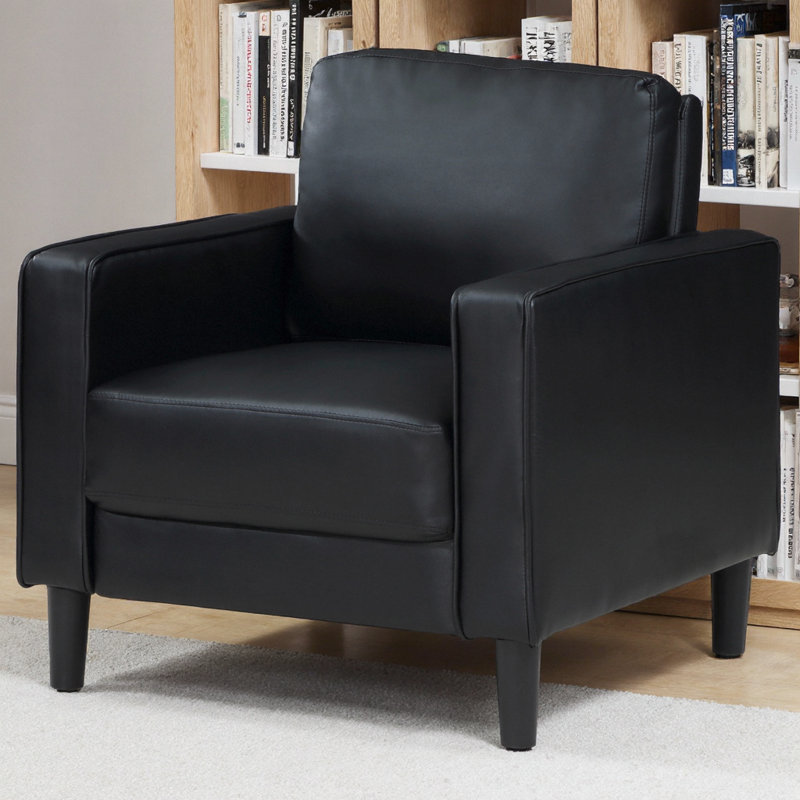 Fauteuil d'appoint Farallone, Noir