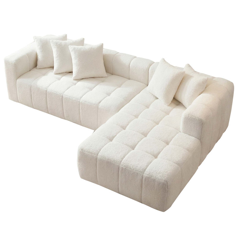 Canapé modulaire Boneless 107,9 po Cloud