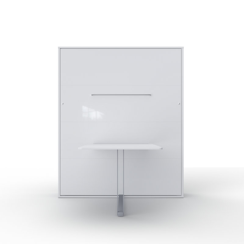 Ayvri 160X200 Bed, White/White