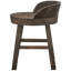 Rosalie Counter Extra Tall Stool with Solid Wood Frame