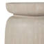 Marta Solid Wood Pedestal End Table