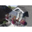 Palram - Canopia Vega 6' 6" W x 6' 7"  D Acrylic Galvanized Steel Stationary Patio and Door Awning Gray/Clear