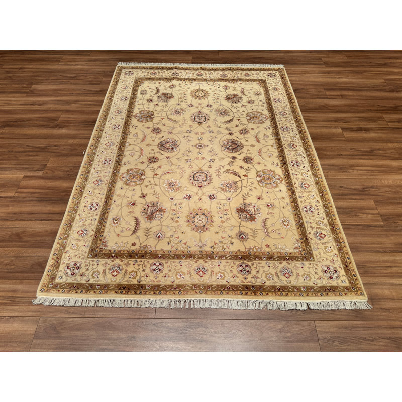 Tapis en laine crème Original Original