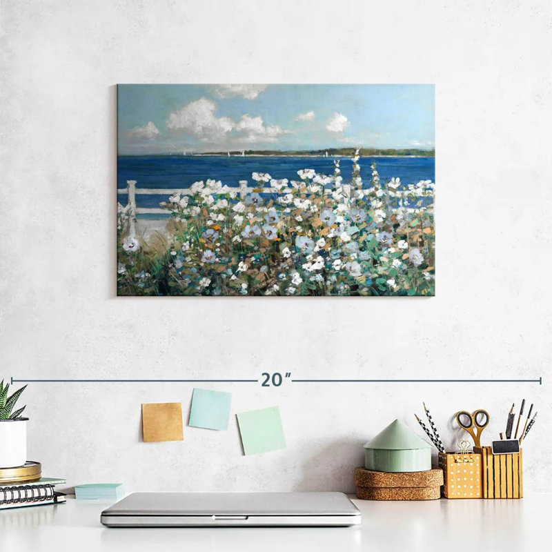 Bayside Garden, 8" H x 12" W