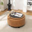 Repose-pieds rond avec rangement Savinien-181721566