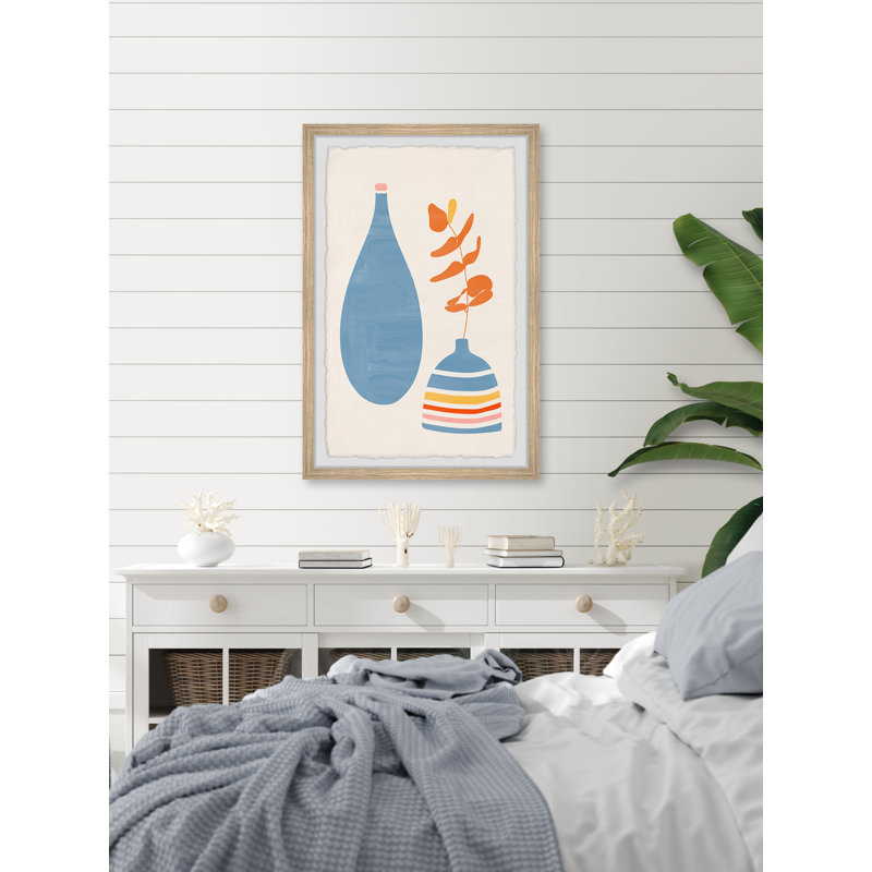 Everlasting Beauty - Single Picture Frame Painting, 91cm H x 61cm W