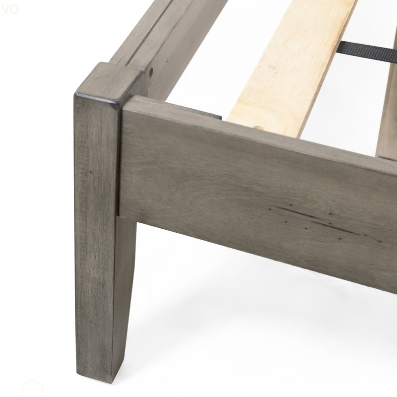 QUEEN BED, lit de style contemporain