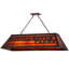 Luminaire suspendu personnalisé 48 po L Baheejah