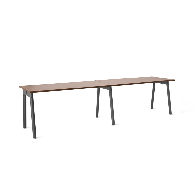 Bureau simple Series A, H 29 po x L 57 po x l 29 po, Chêne naturel