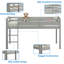 Lit plateforme simple Bridgeview