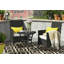 2 - Person Patio Dining Set with Square Table , Cushions Included-1179518343