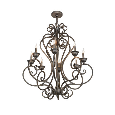 Fernando 8 - Light Chandelier