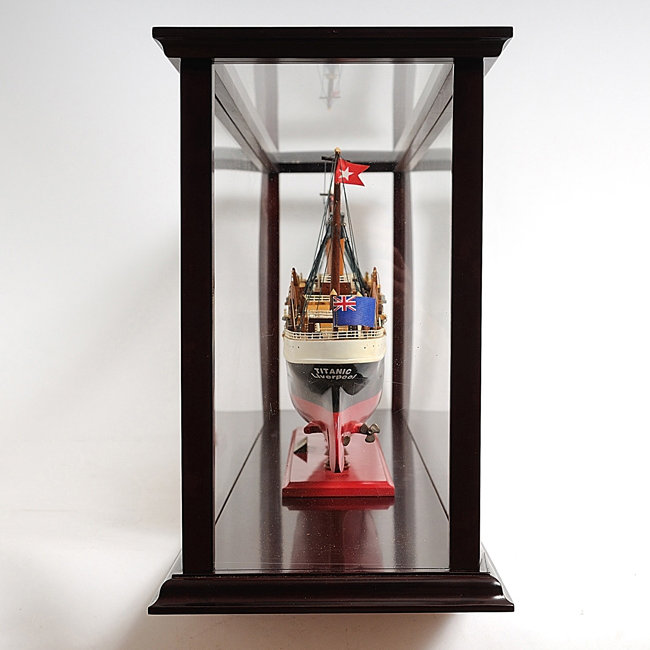 15'' H x 44.75'' W Wood Display Cases