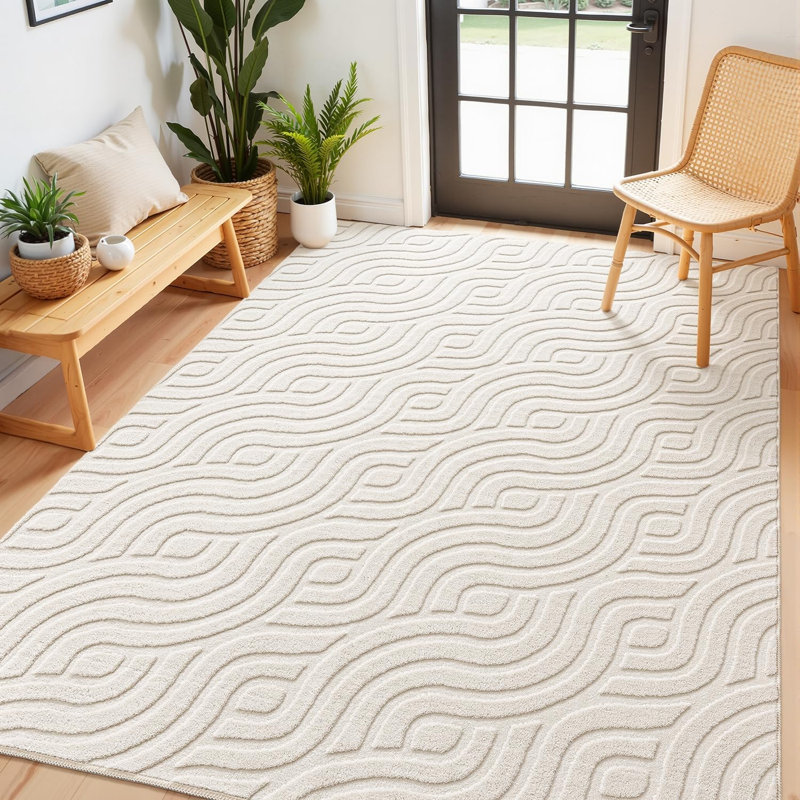 Tapis Fluffy, Rectangle 6 pi x 9 pi