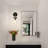 Levona 1 Light Bathroom Wall Sconce-1893631356