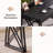 63-inch Executive Office Desk Large Computer Desk With Sturdy Metal Base-133450382