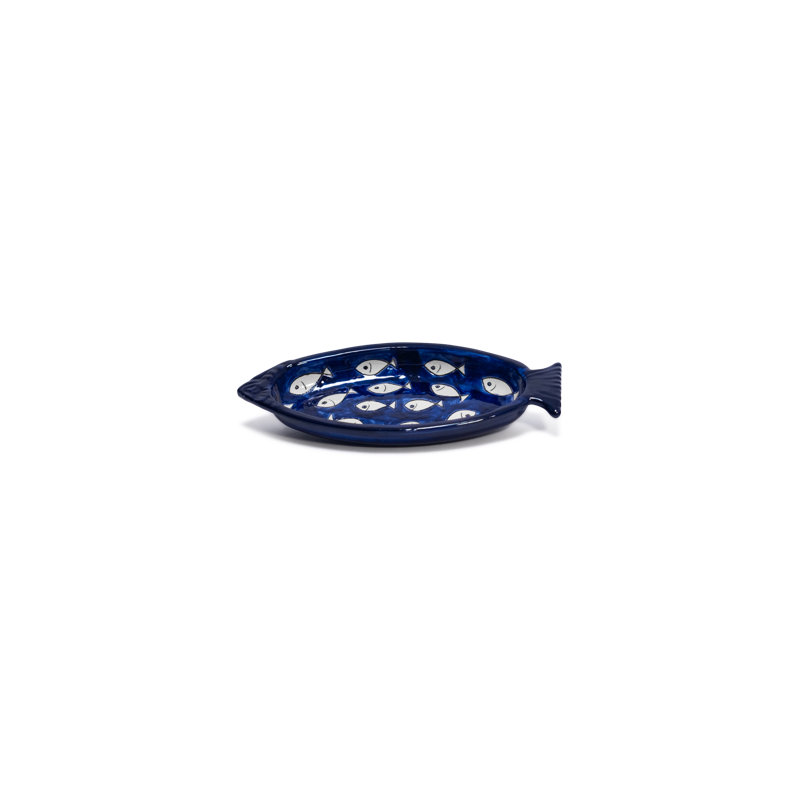 Highland Dunes Moorefield Ceramic Platter