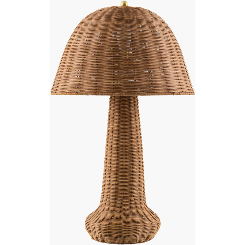 Cieana Table Lamp, Dark Brown