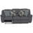 Trifecta Reclining Sofa with 3 Reclining Seats and Drop Down Table-1544246929