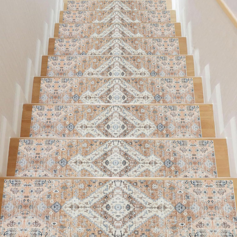 Non-Slip Stair Tread, Orange