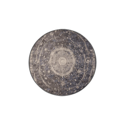 Machine Washable Gray Area Rug